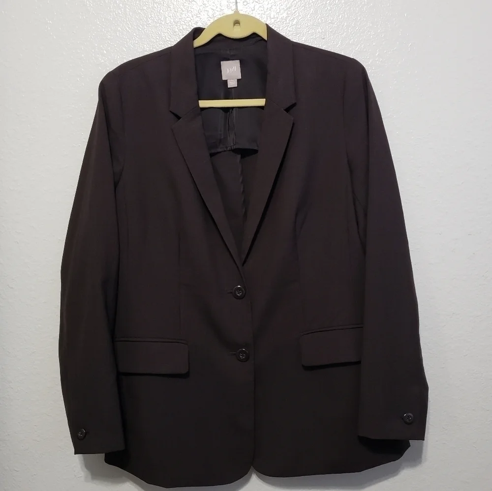 J . Jill Women’s blazer, Color Brown, Size 10